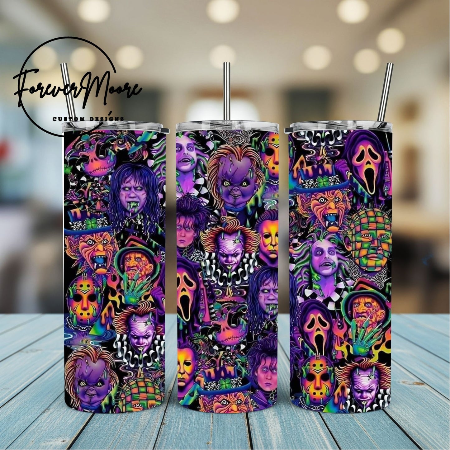 HORROR CHARACTER GROUPS