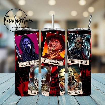 HORROR CHARACTER GROUPS