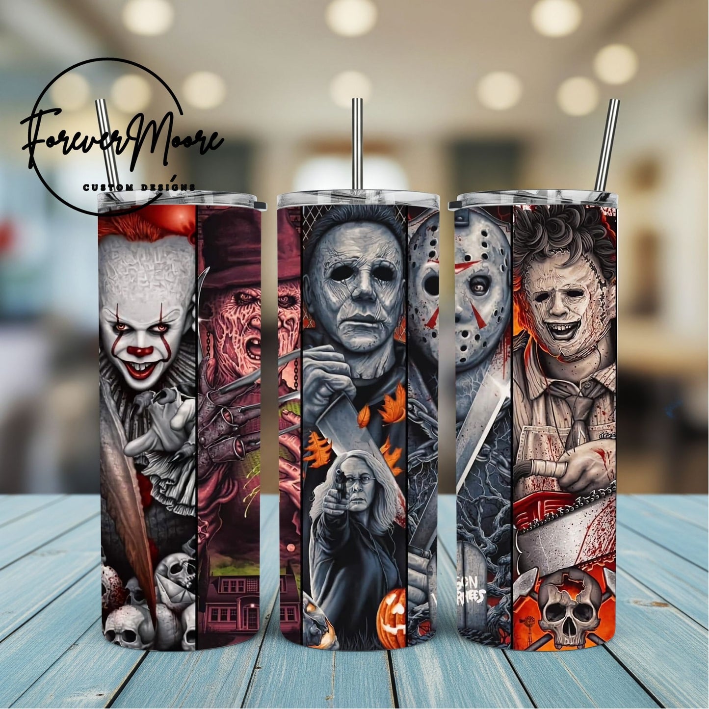 HORROR CHARACTER GROUPS