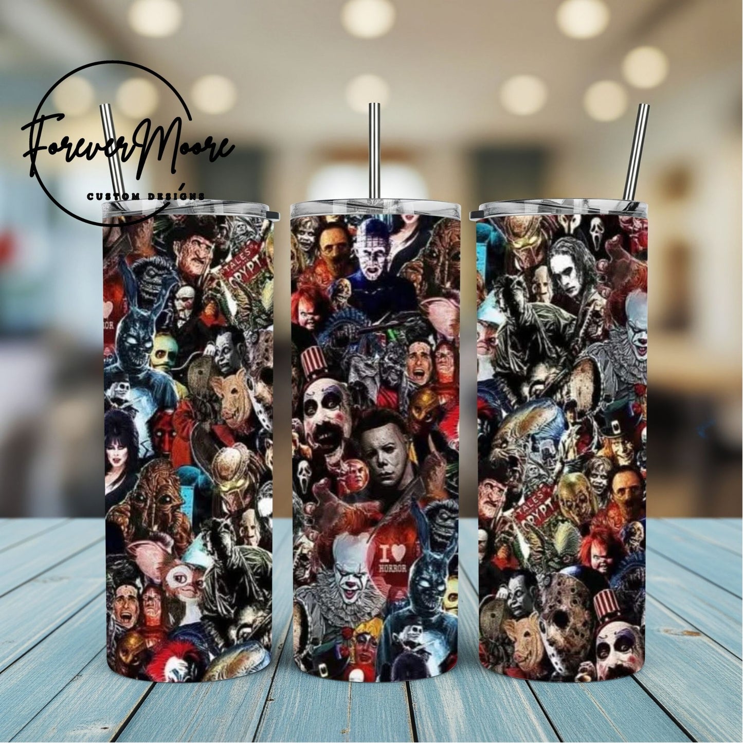 HORROR CHARACTER GROUPS