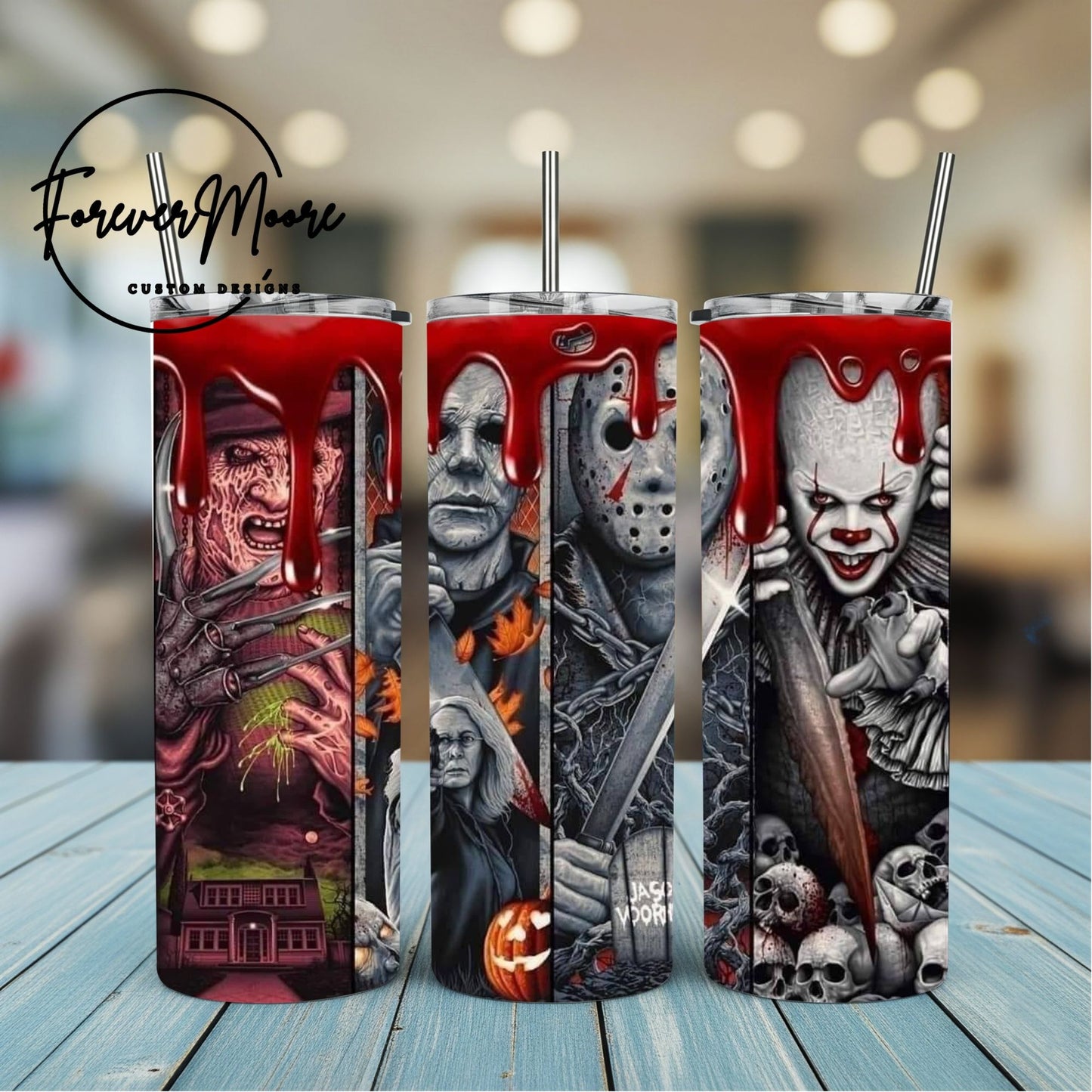 HORROR CHARACTER GROUPS