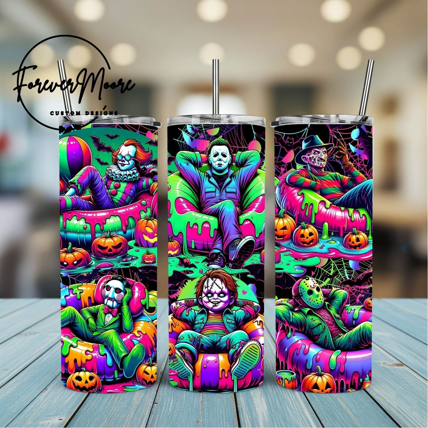 HORROR CHARACTER GROUPS