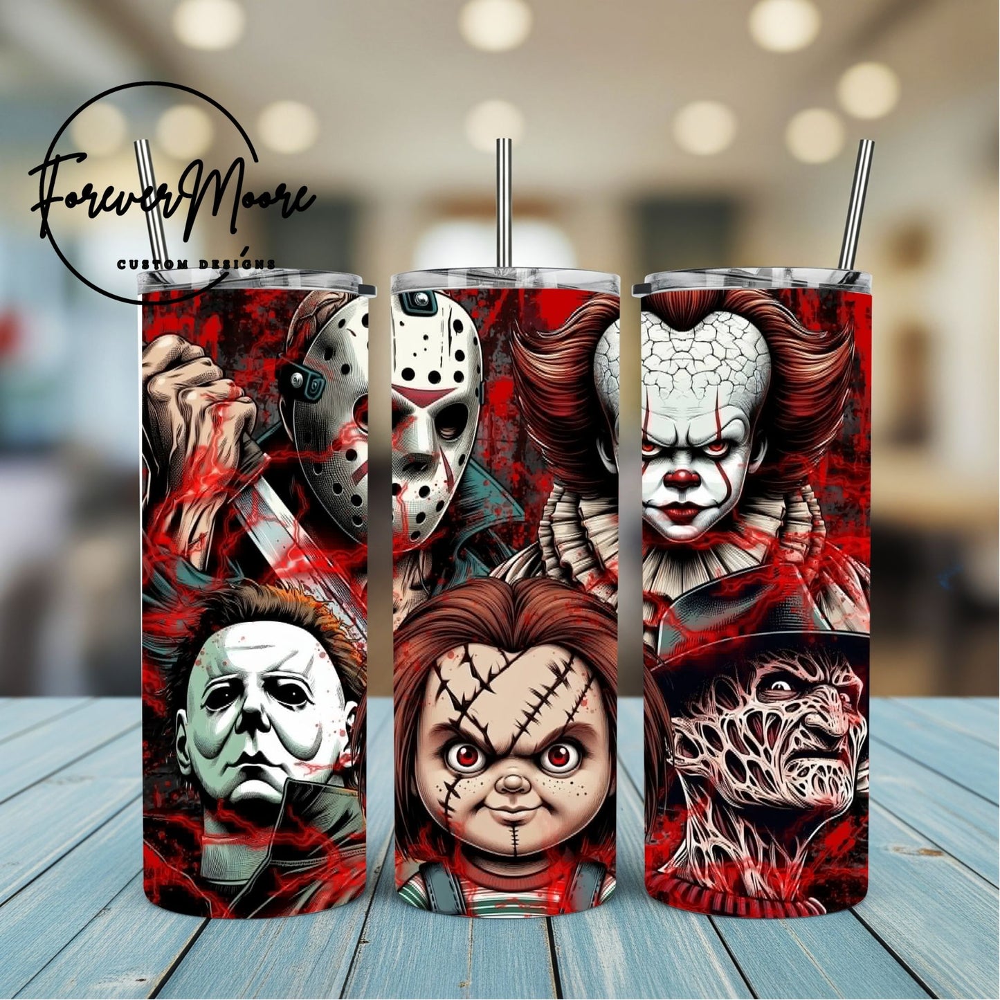 HORROR CHARACTER GROUPS