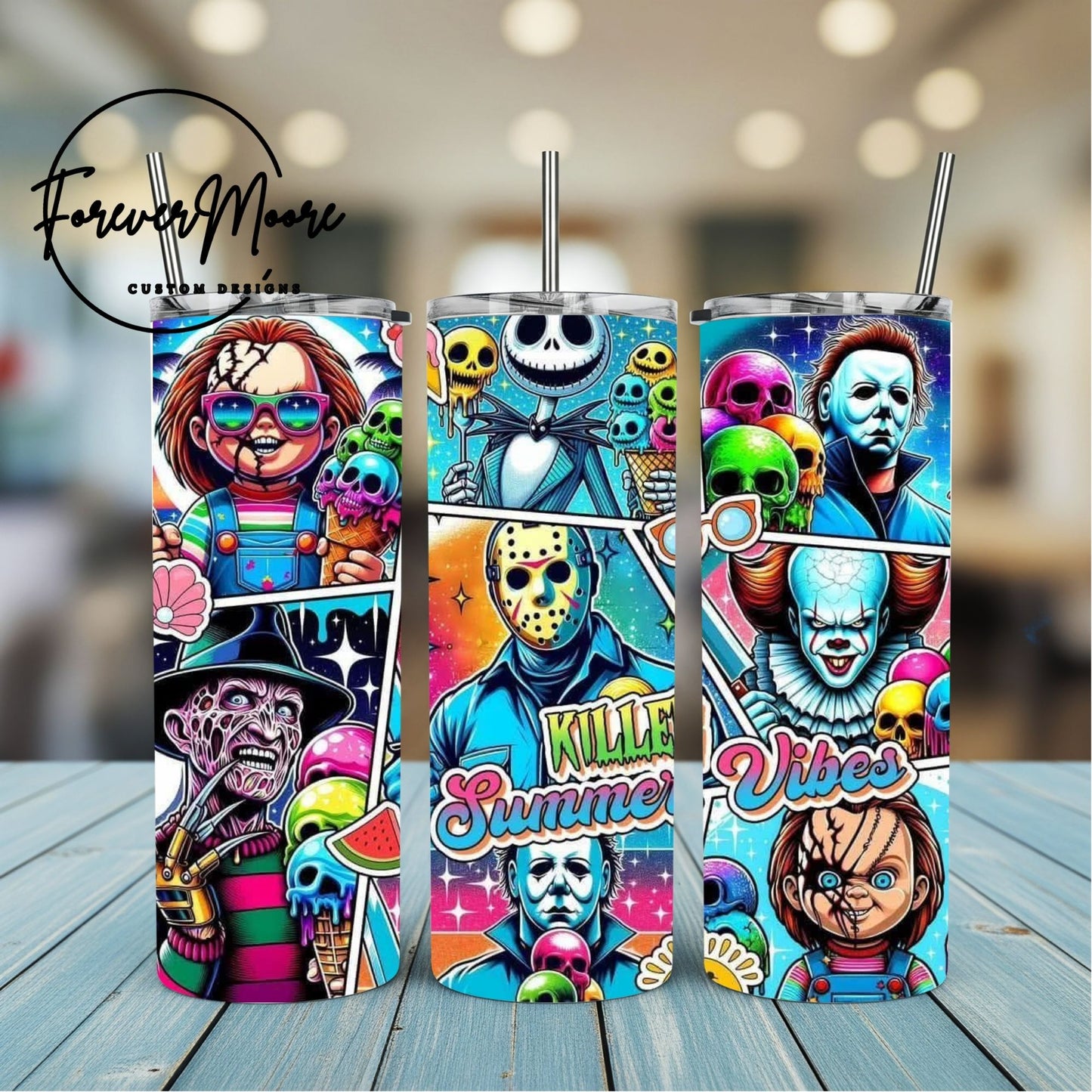 HORROR CHARACTER GROUPS