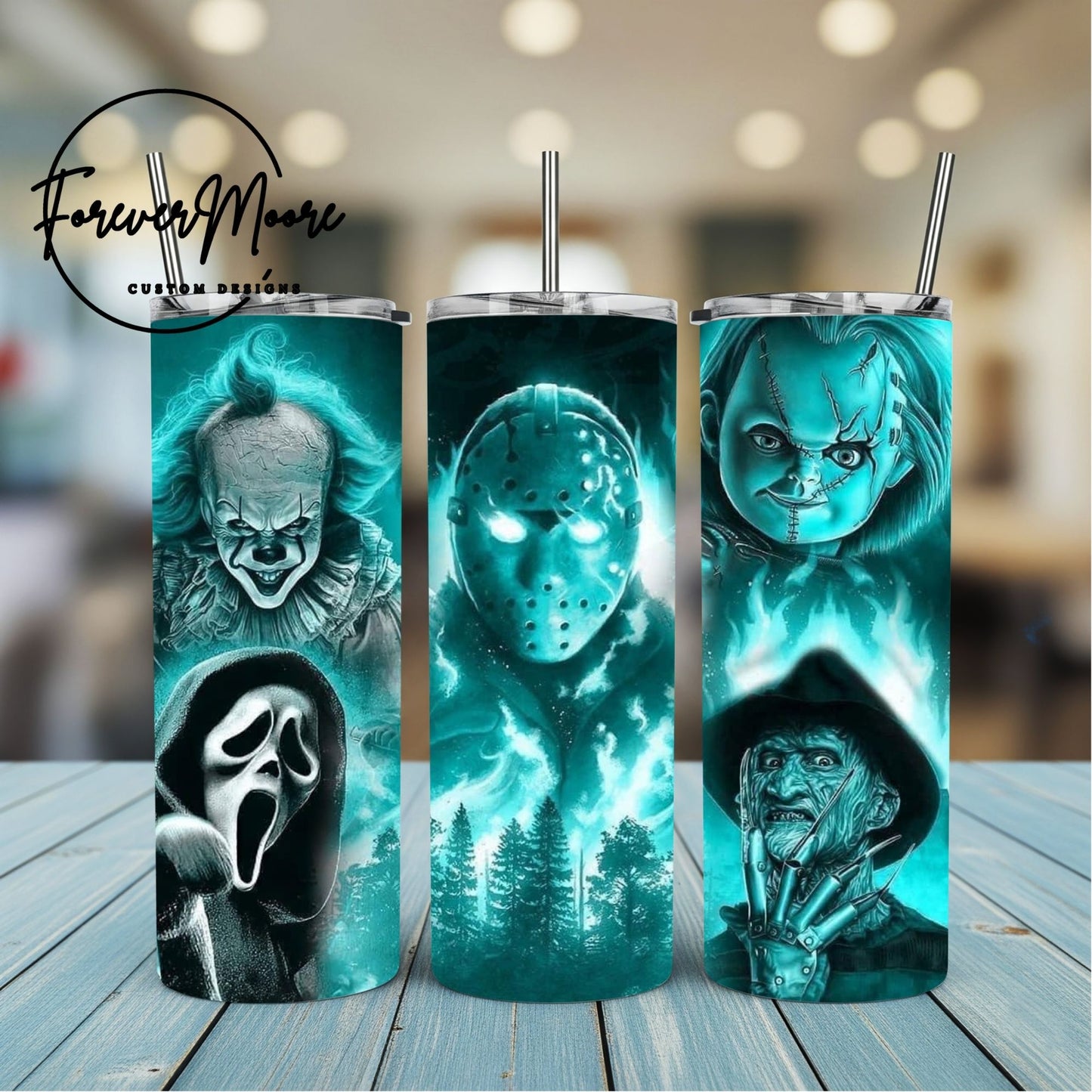 HORROR CHARACTER GROUPS