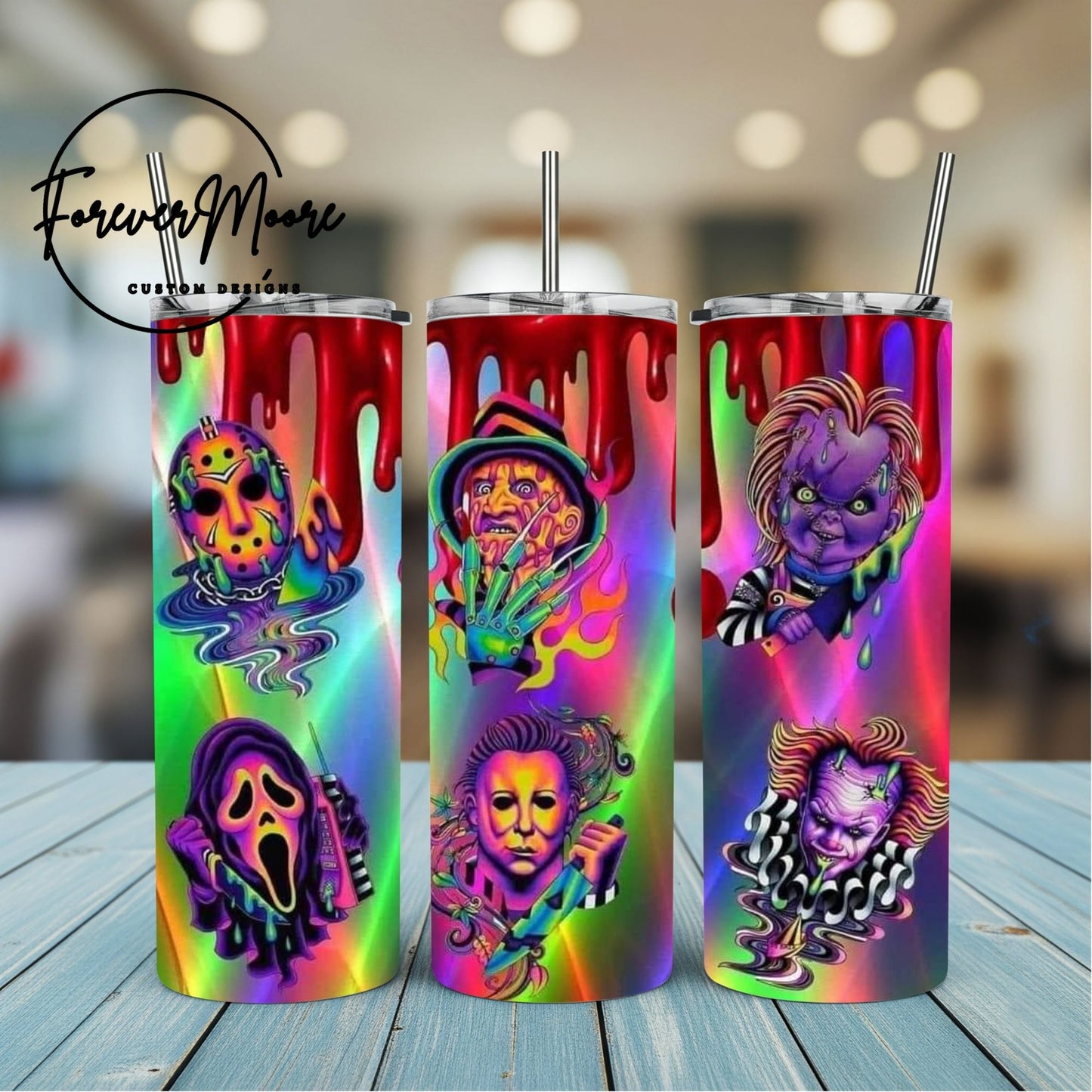 HORROR CHARACTER GROUPS