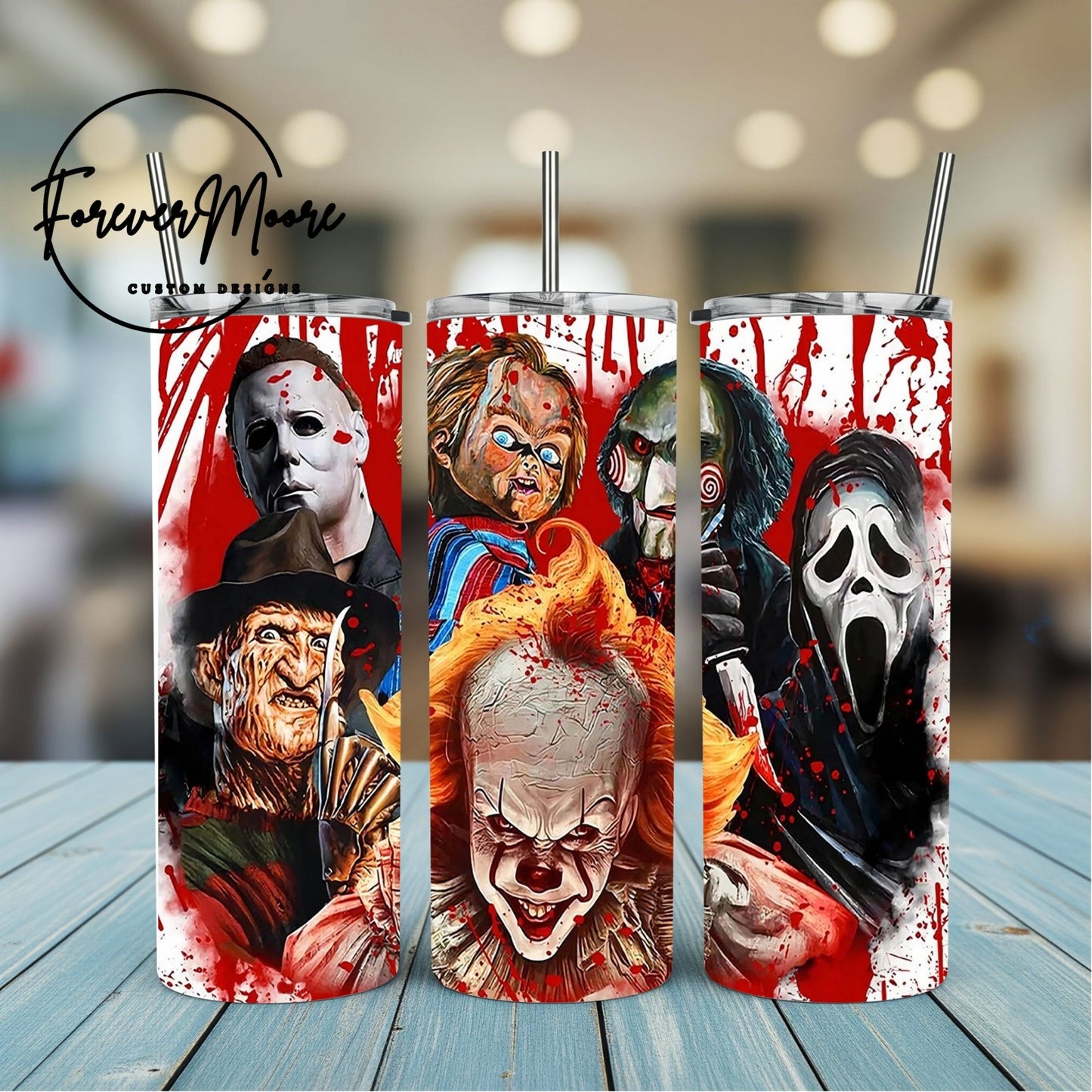 HORROR CHARACTER GROUPS