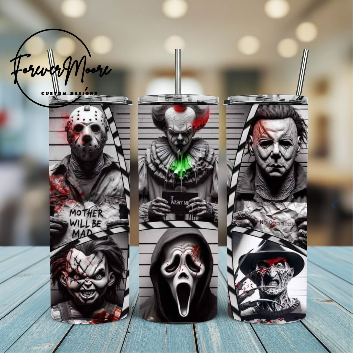 HORROR CHARACTER GROUPS