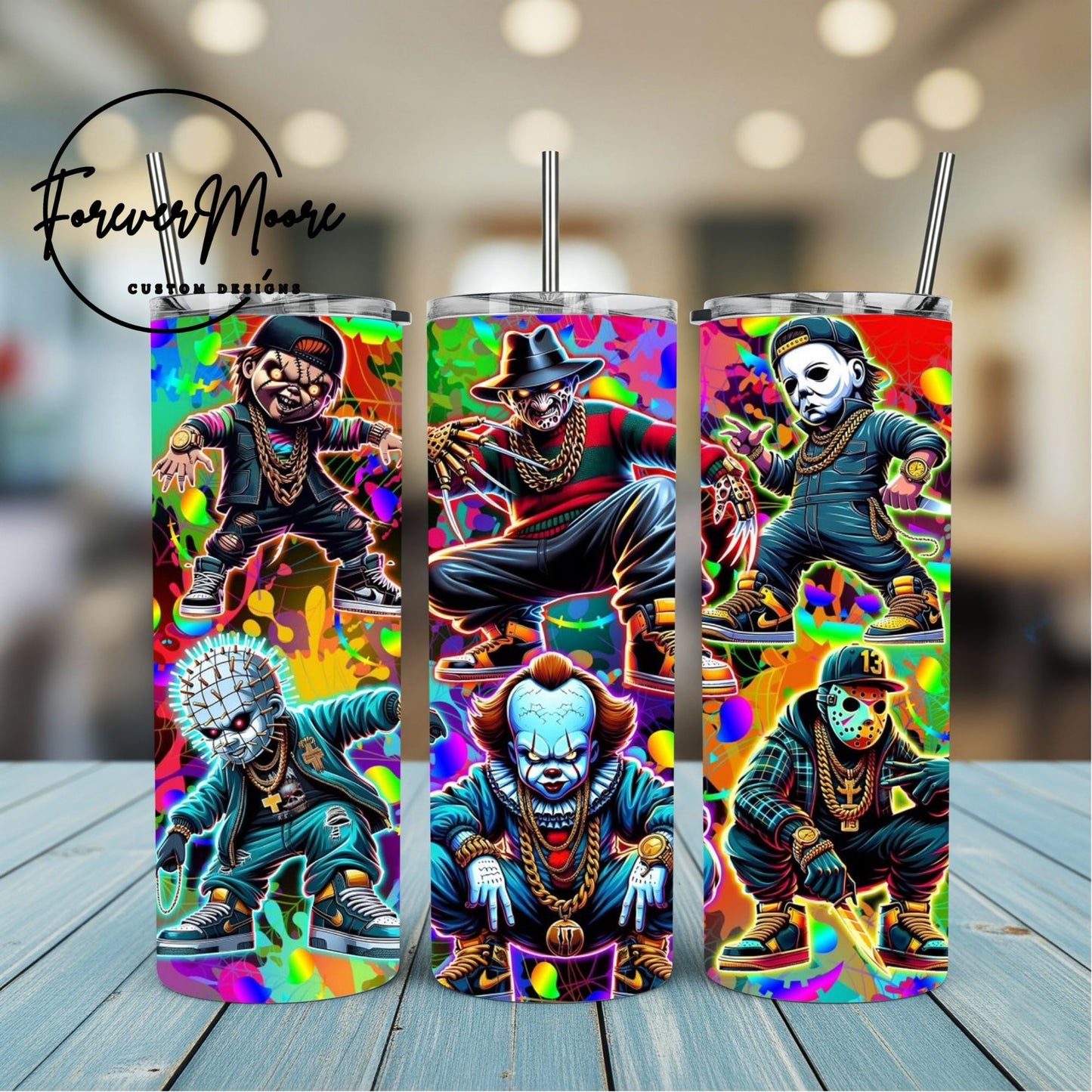 HORROR CHARACTER GROUPS