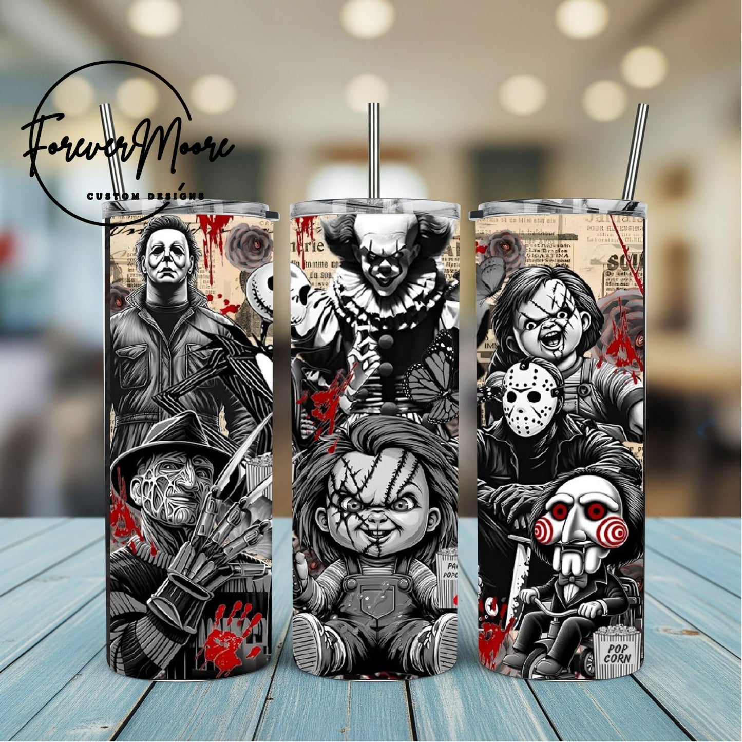 HORROR CHARACTER GROUPS