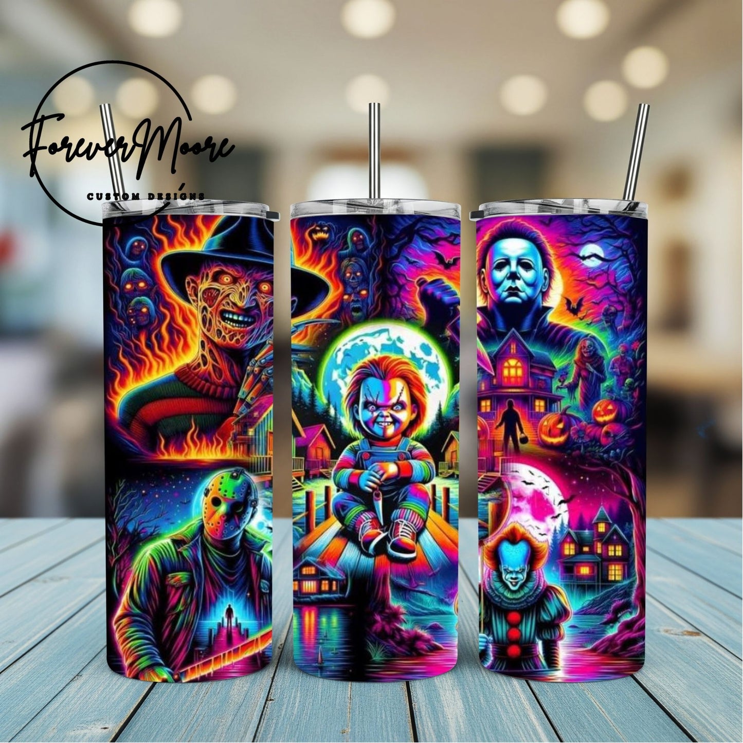 HORROR CHARACTER GROUPS