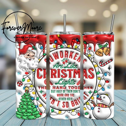 CHRISTMAS TUMBLERS