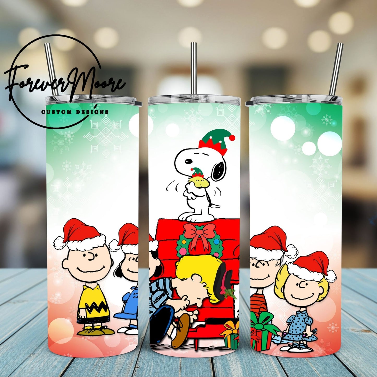 CHRISTMAS TUMBLERS