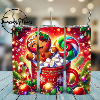 CHRISTMAS TUMBLERS