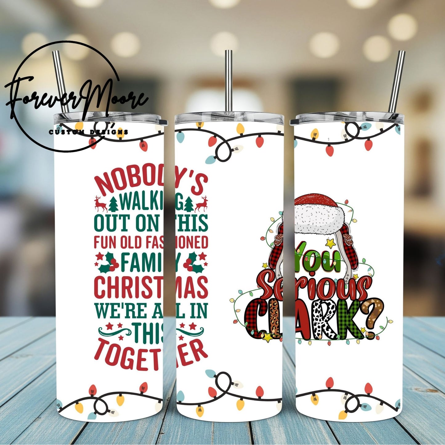 CHRISTMAS TUMBLERS