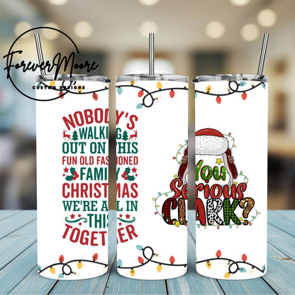 CHRISTMAS TUMBLERS
