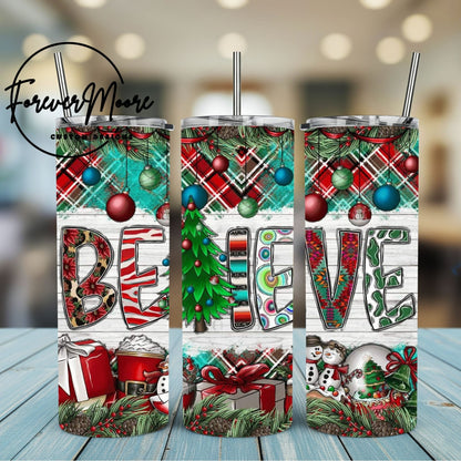 CHRISTMAS TUMBLERS