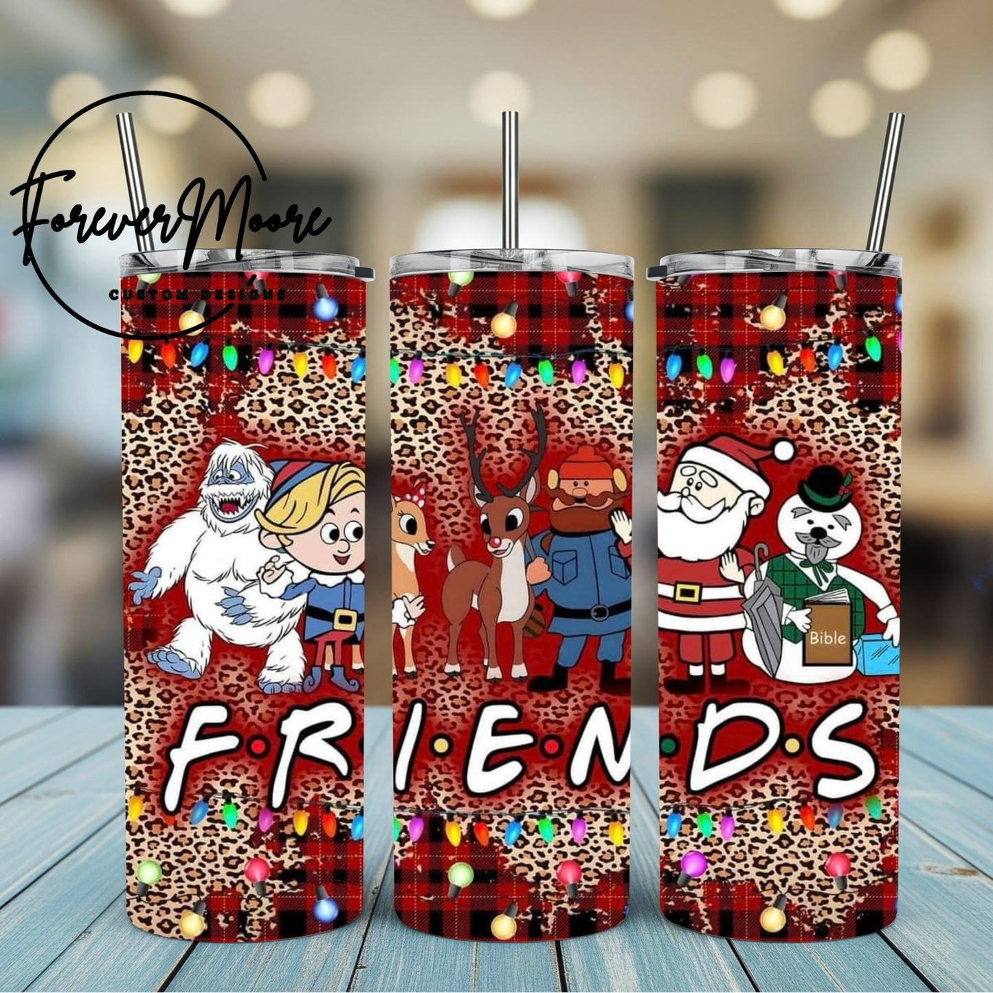 CHRISTMAS TUMBLERS