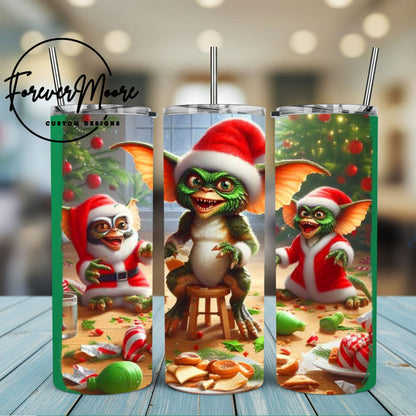CHRISTMAS TUMBLERS