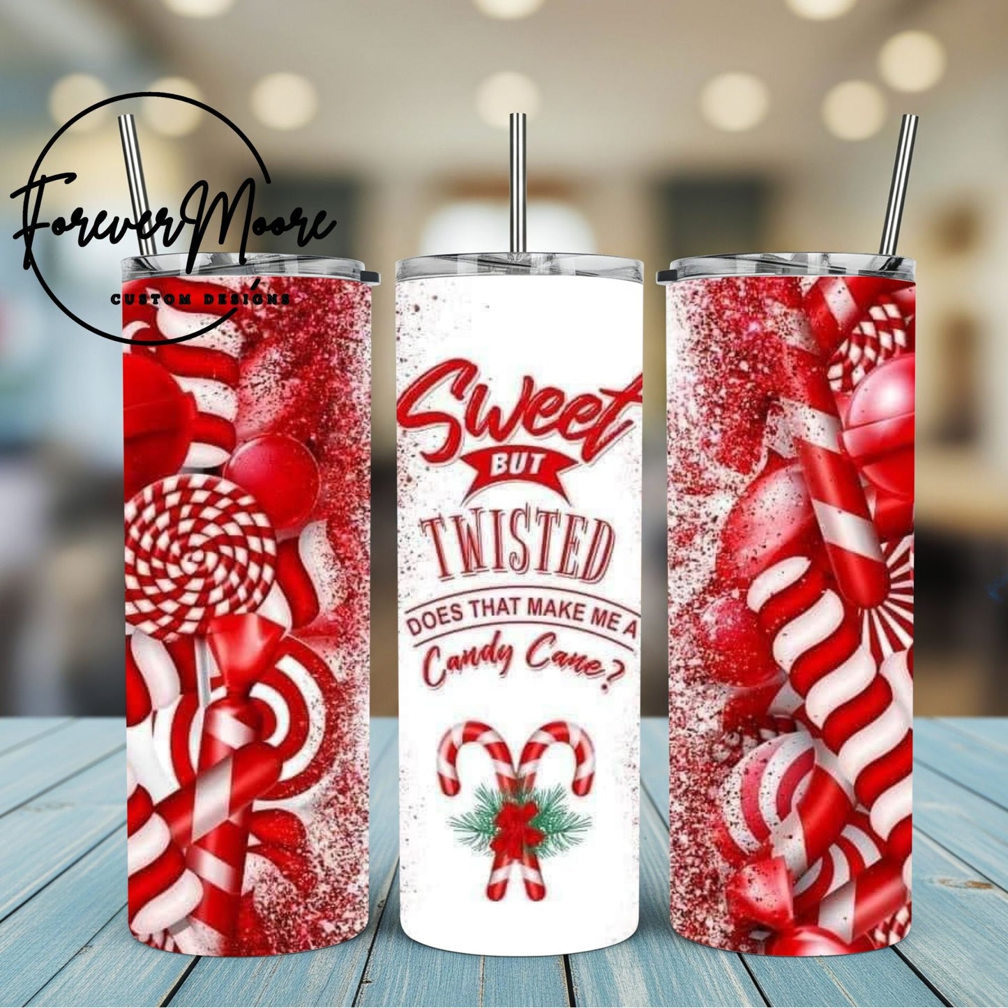 CHRISTMAS TUMBLERS