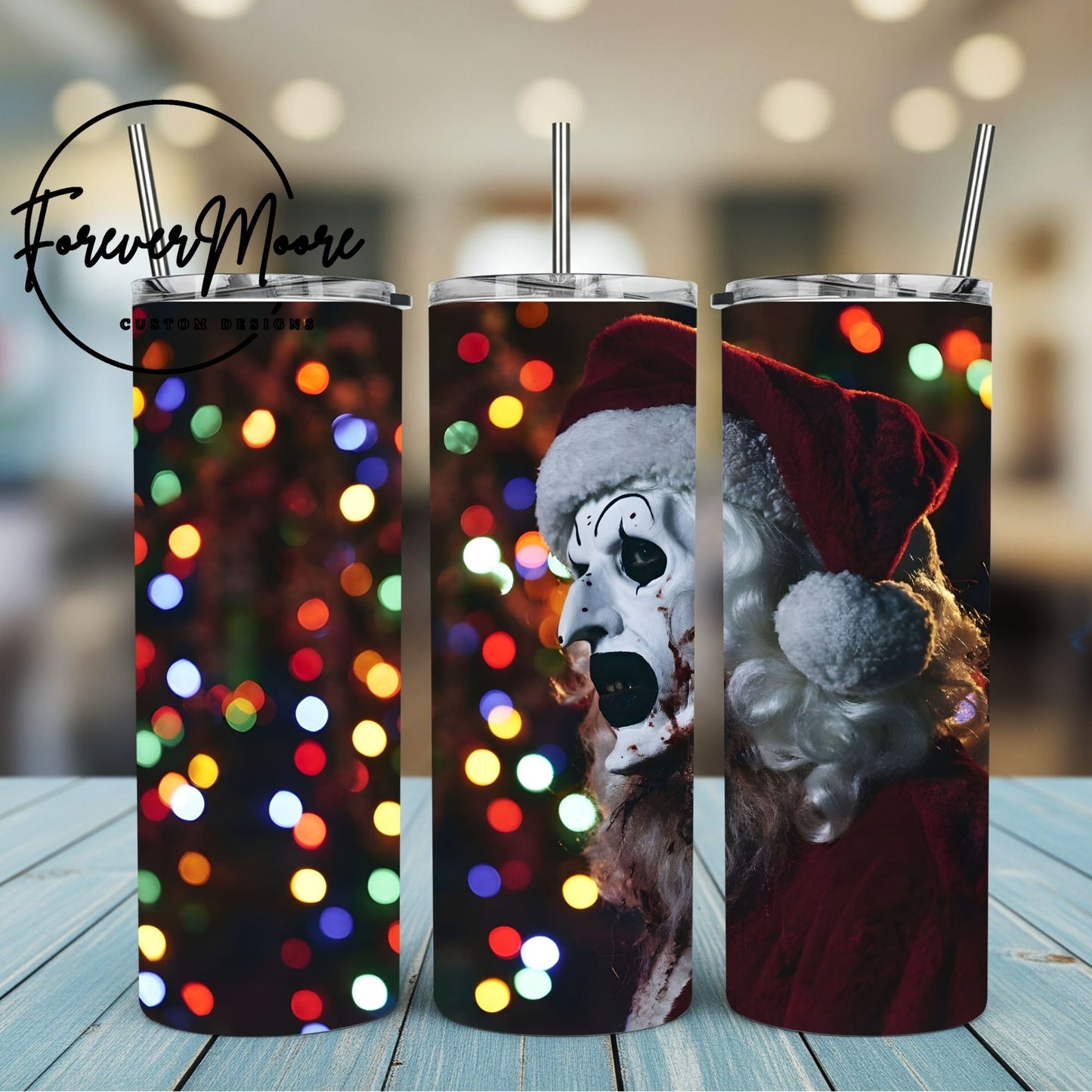 CHRISTMAS HORROR TUMBLERS