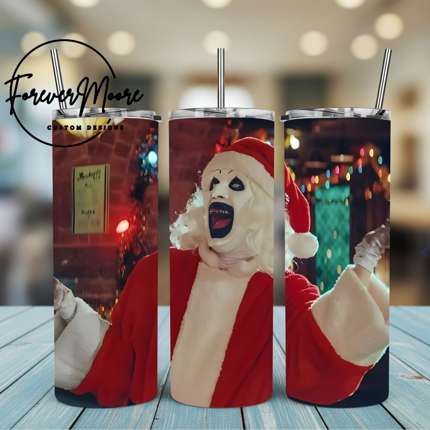 CHRISTMAS HORROR TUMBLERS