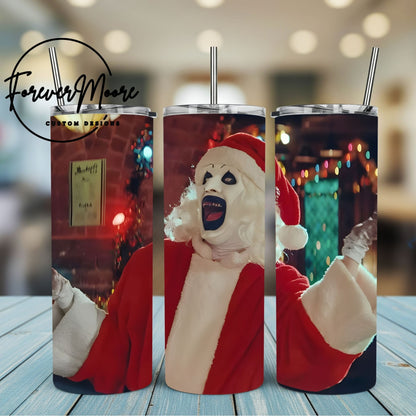 CHRISTMAS HORROR TUMBLERS