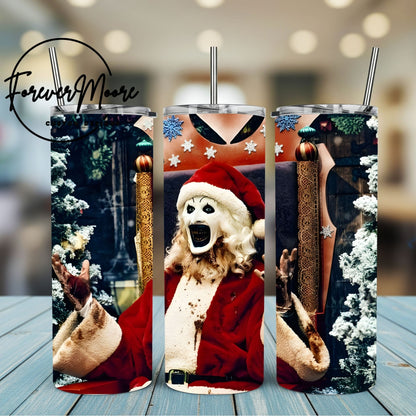 CHRISTMAS HORROR TUMBLERS