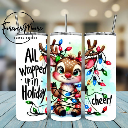 CHRISTMAS TUMBLERS