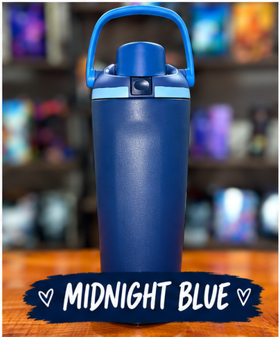 30 oz Flip & Sip Lasered Tumblers