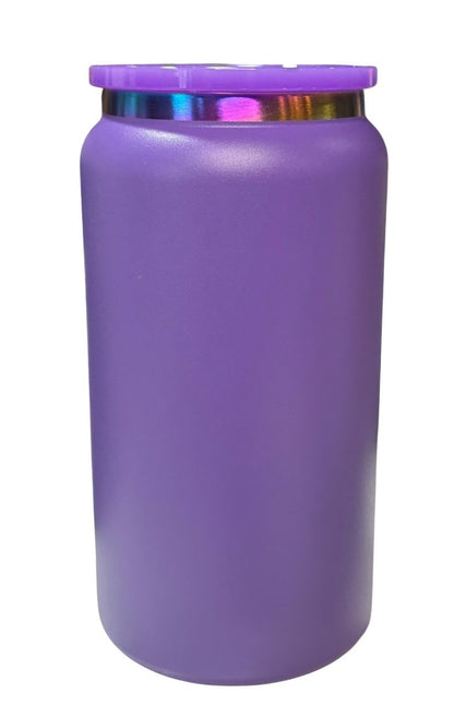 16 oz laser mason style