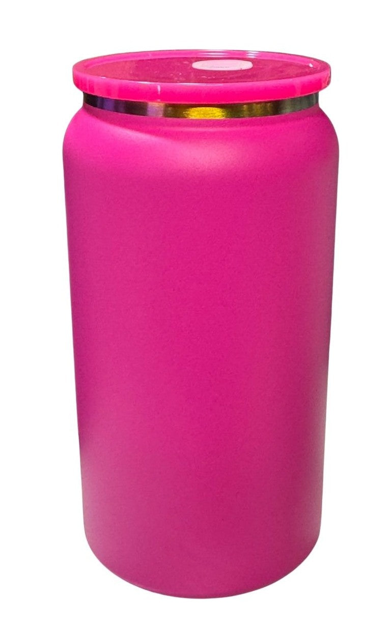 16 oz laser mason style