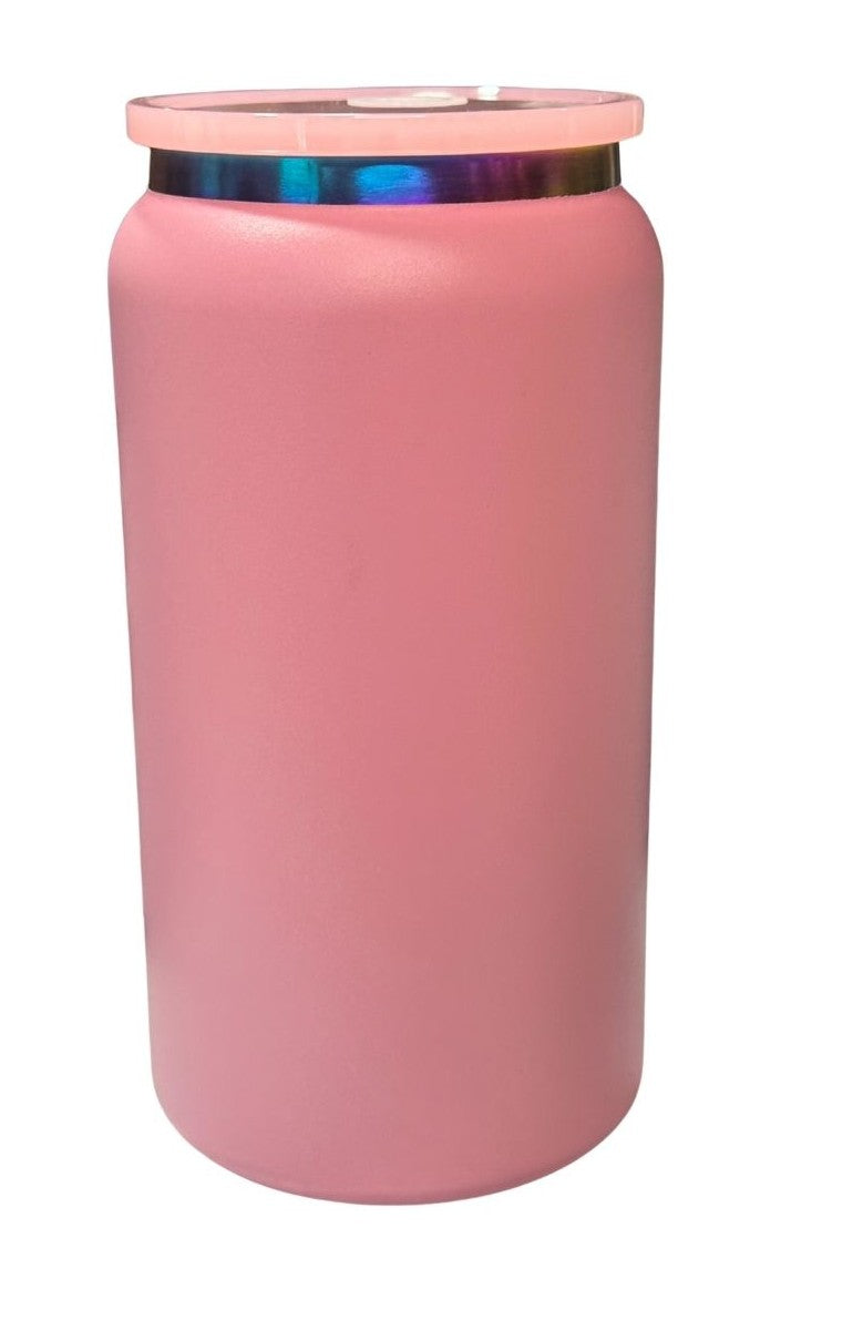 16 oz laser mason style