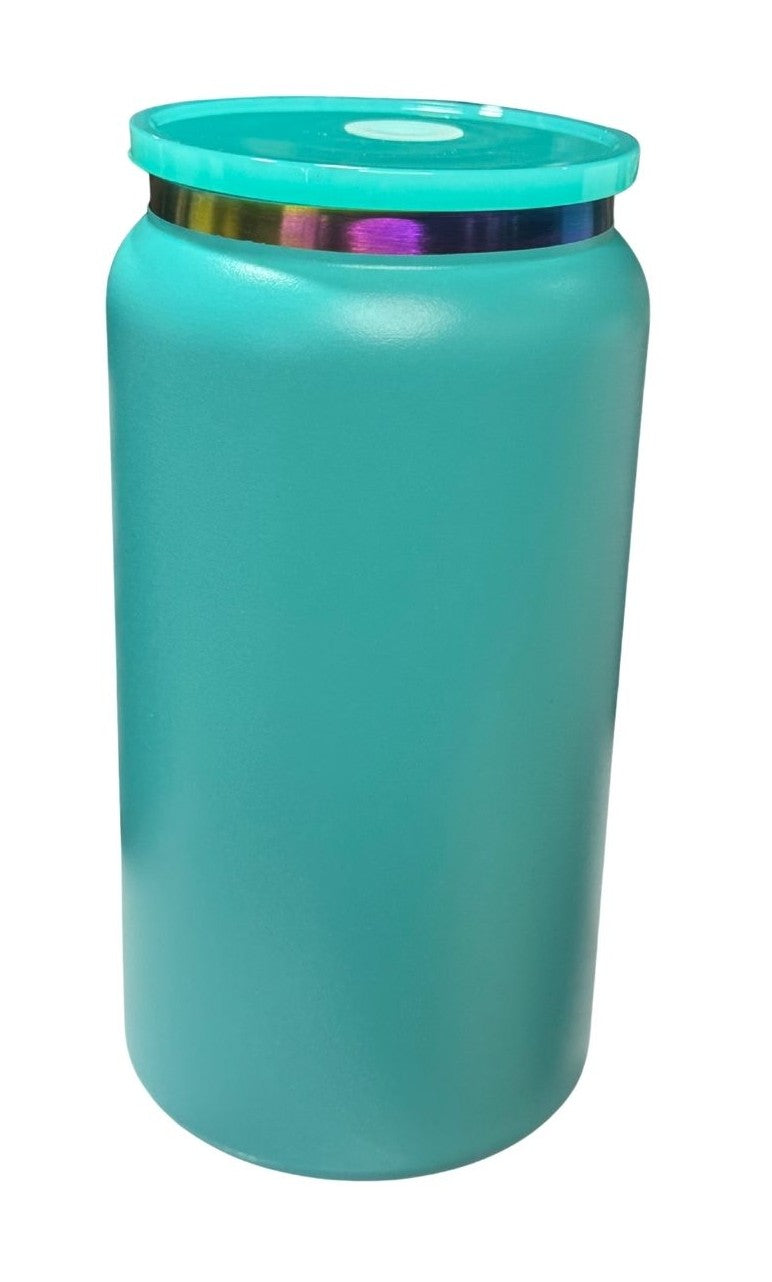 16 oz laser mason style