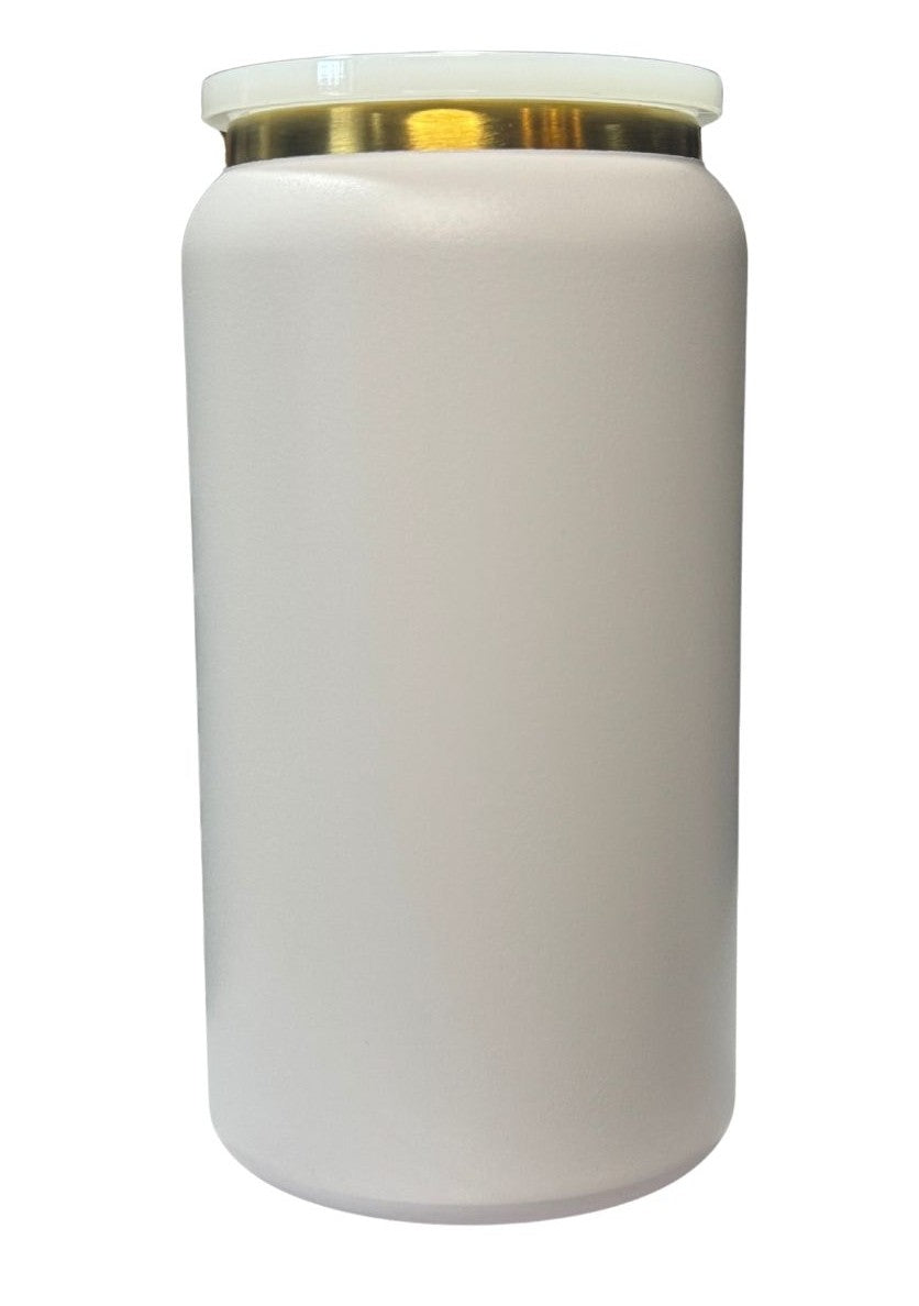 16 oz laser mason style