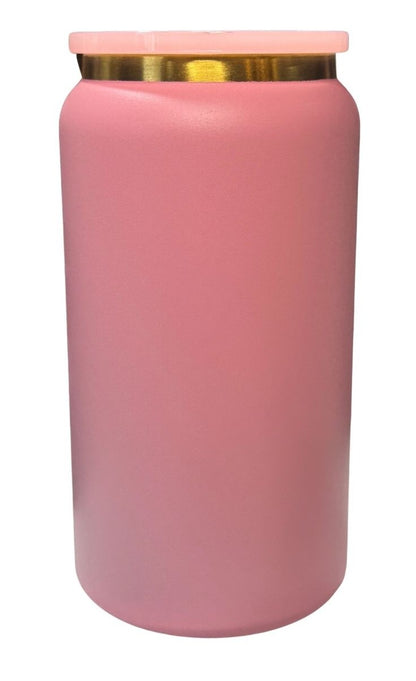 16 oz laser mason style