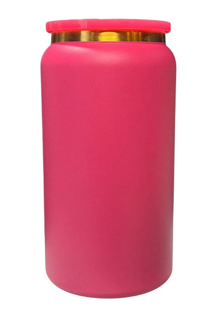 16 oz laser mason style