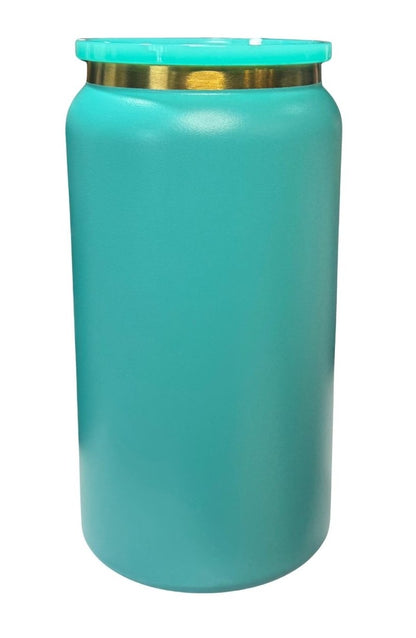 16 oz laser mason style