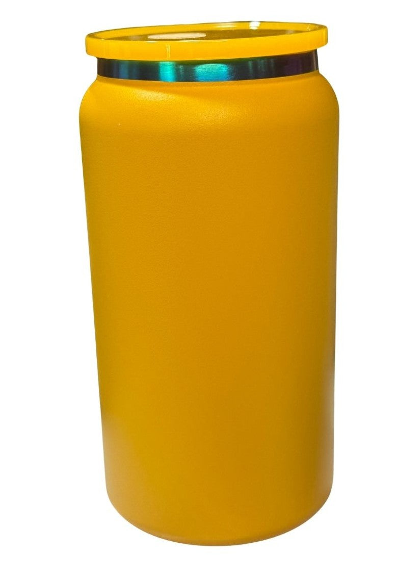 16 oz laser mason style