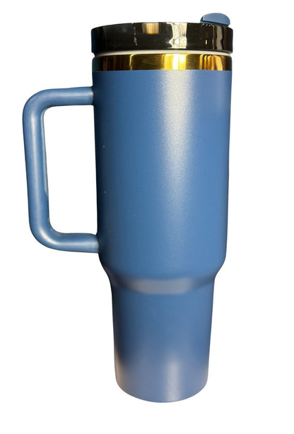 40 OZ LASERED TUMBLER