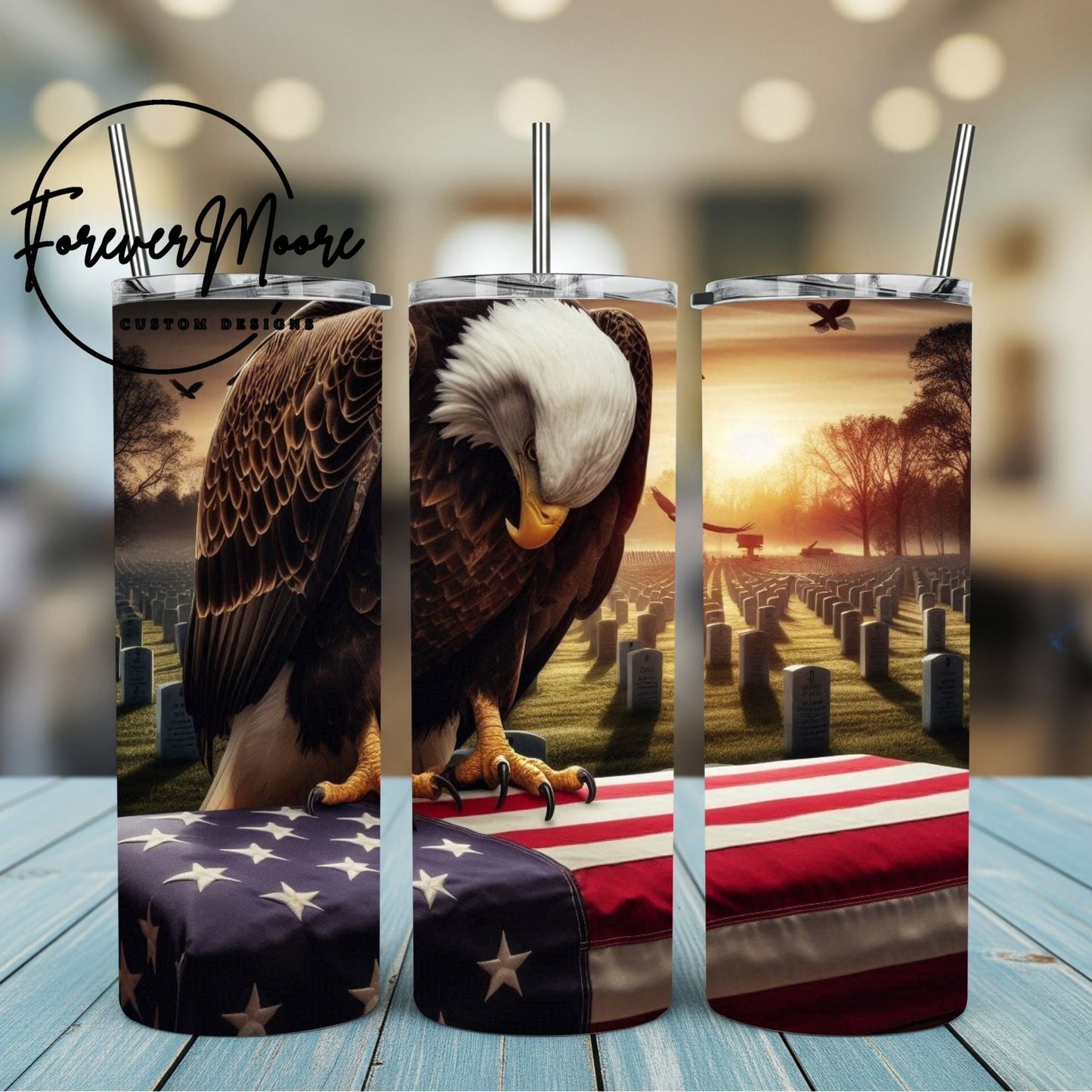 PATRIOTIC/VETERAN TUMBLERS