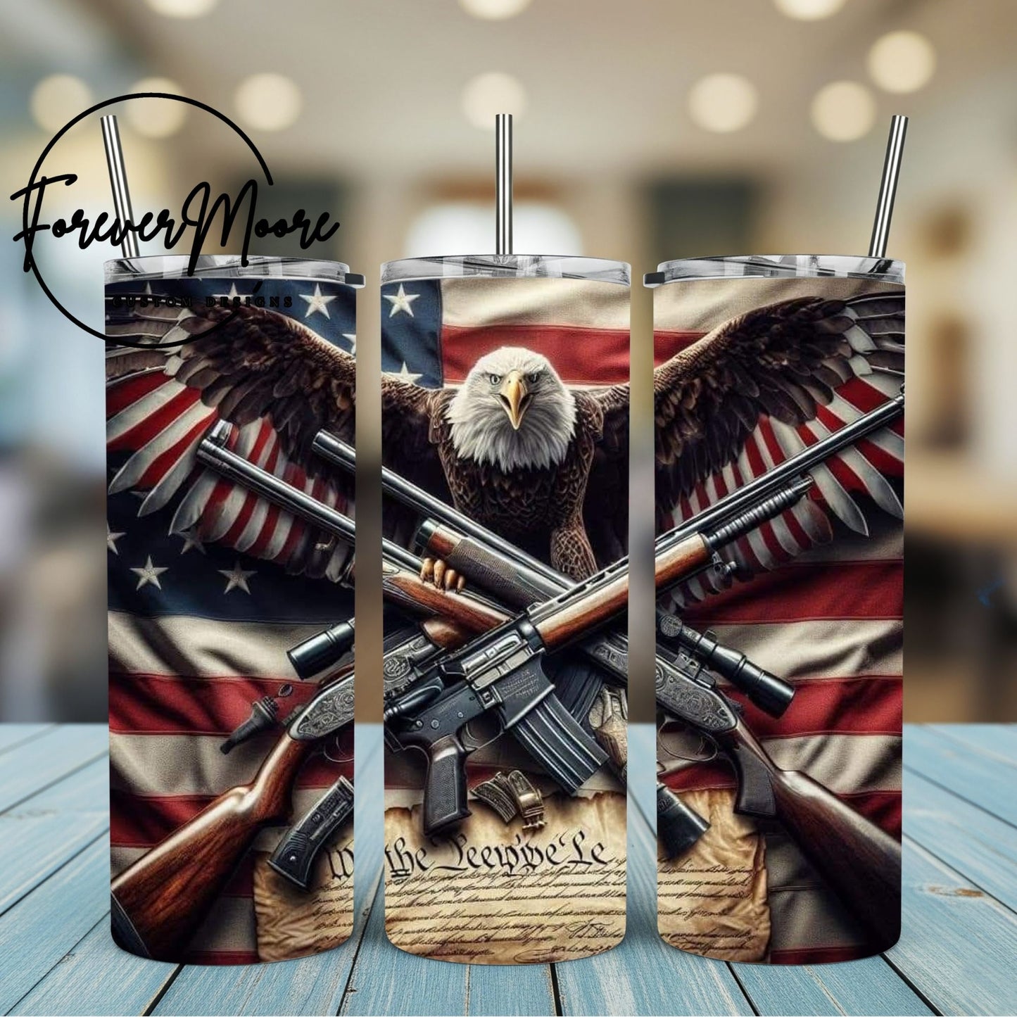 PATRIOTIC/VETERAN TUMBLERS