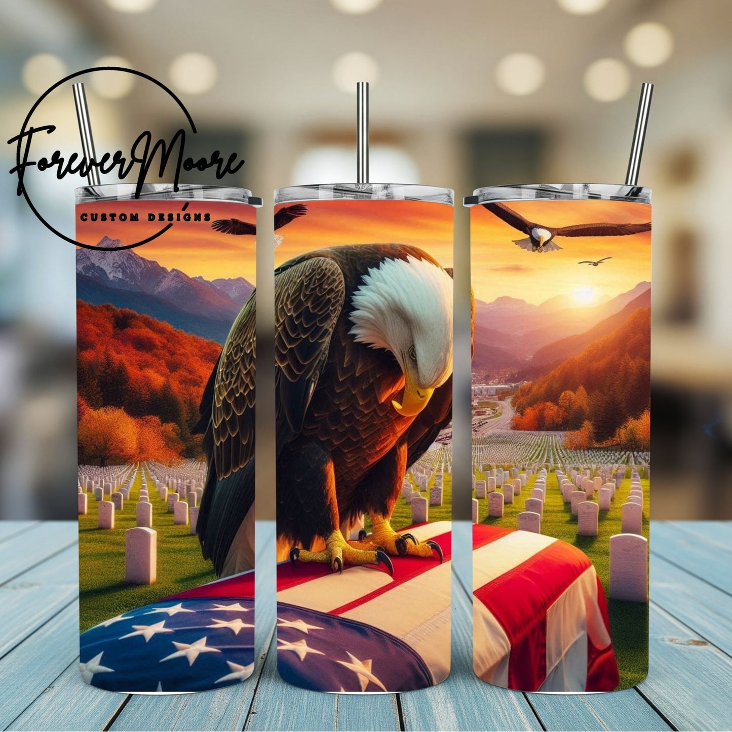 PATRIOTIC/VETERAN TUMBLERS