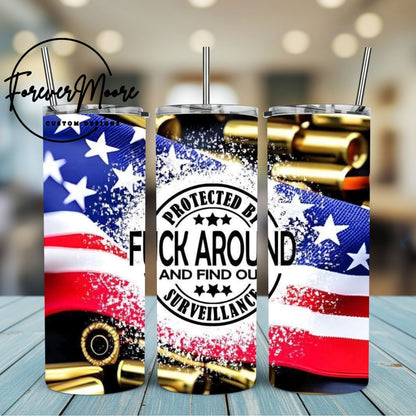 PATRIOTIC/VETERAN TUMBLERS