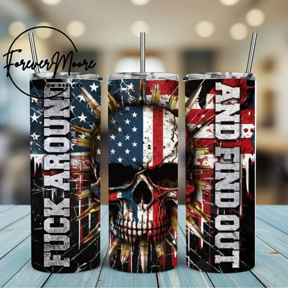 PATRIOTIC/VETERAN TUMBLERS