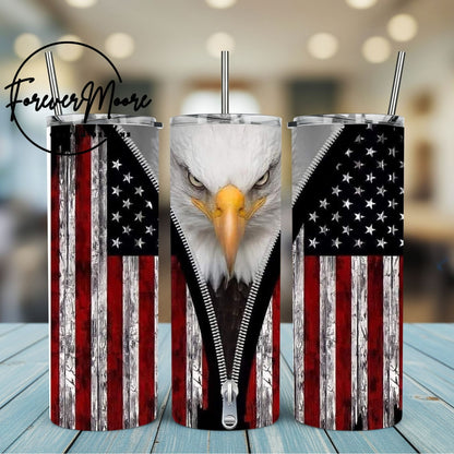 PATRIOTIC/VETERAN TUMBLERS