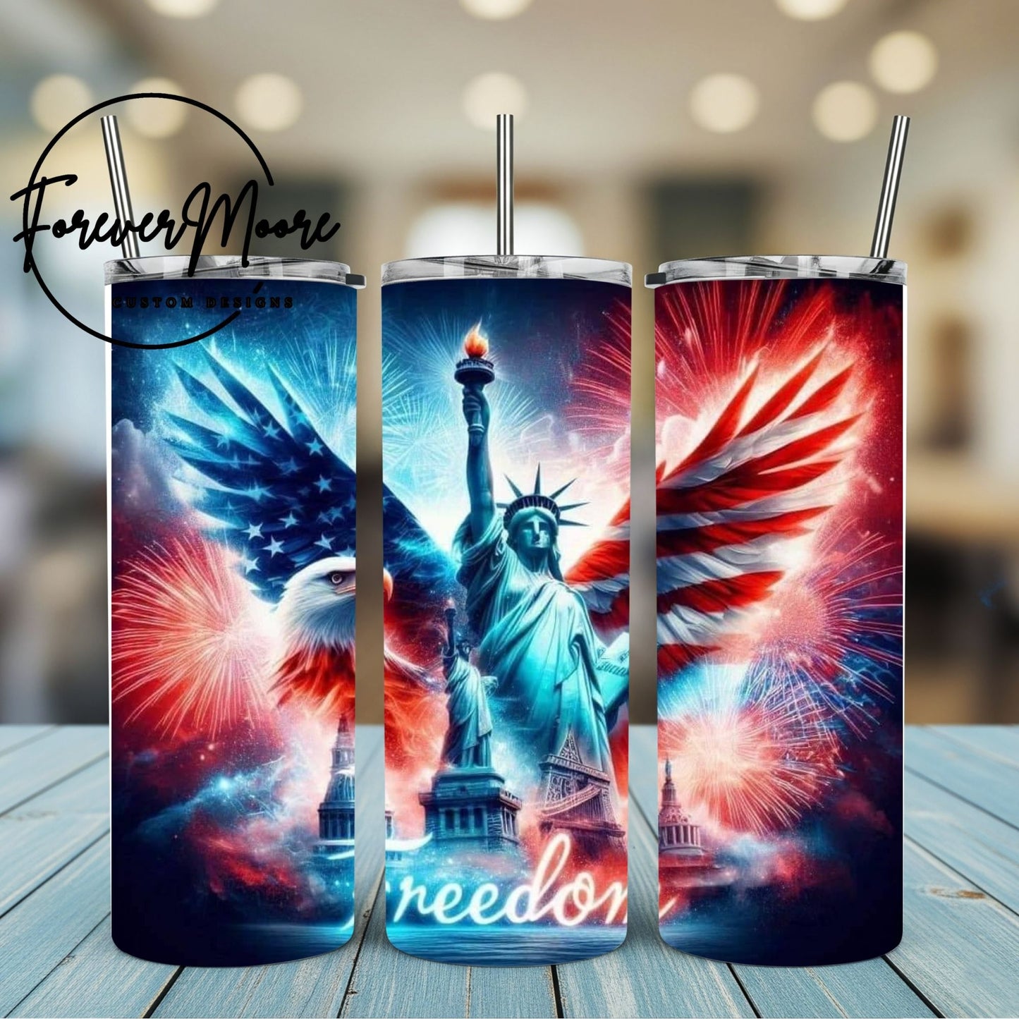 PATRIOTIC/VETERAN TUMBLERS