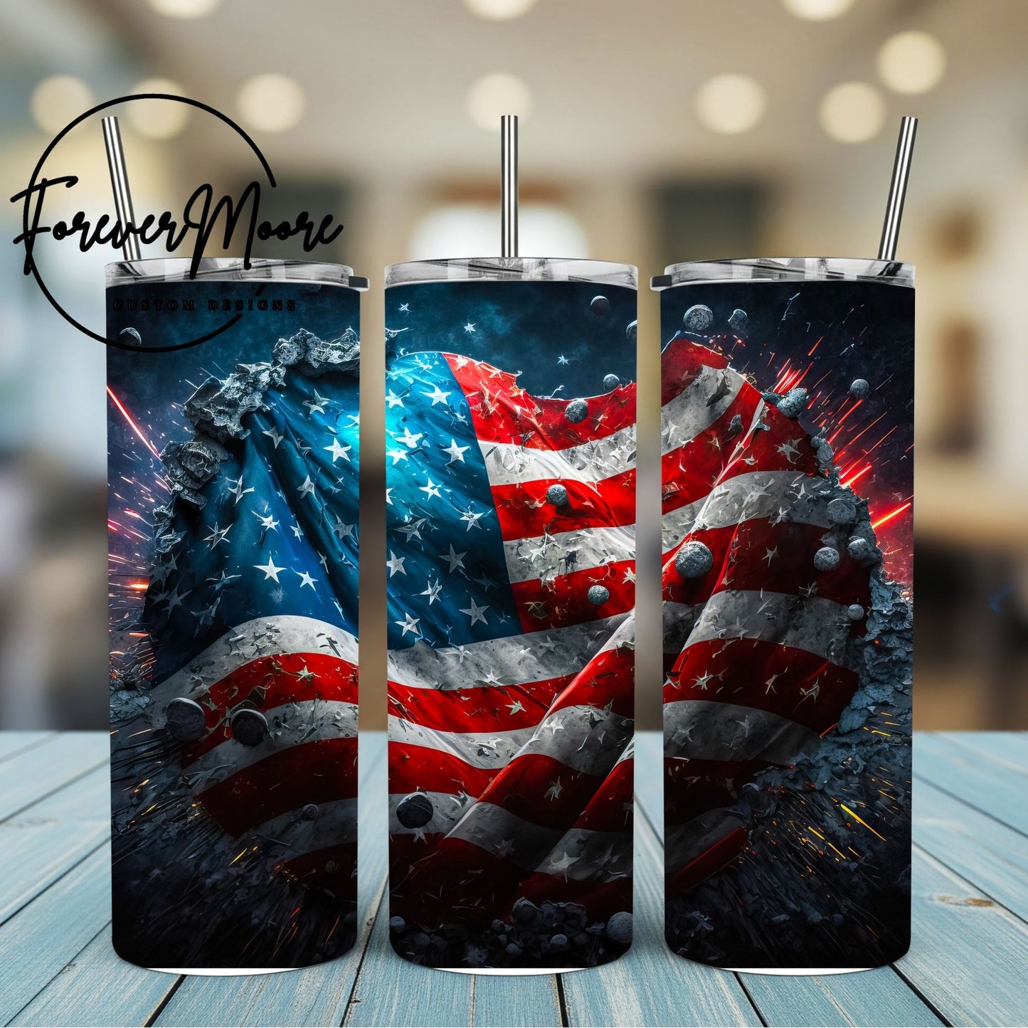 PATRIOTIC/VETERAN TUMBLERS