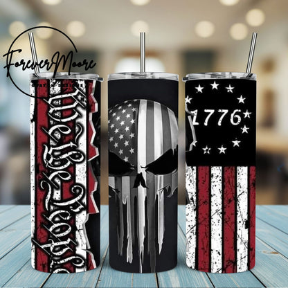 PATRIOTIC/VETERAN TUMBLERS