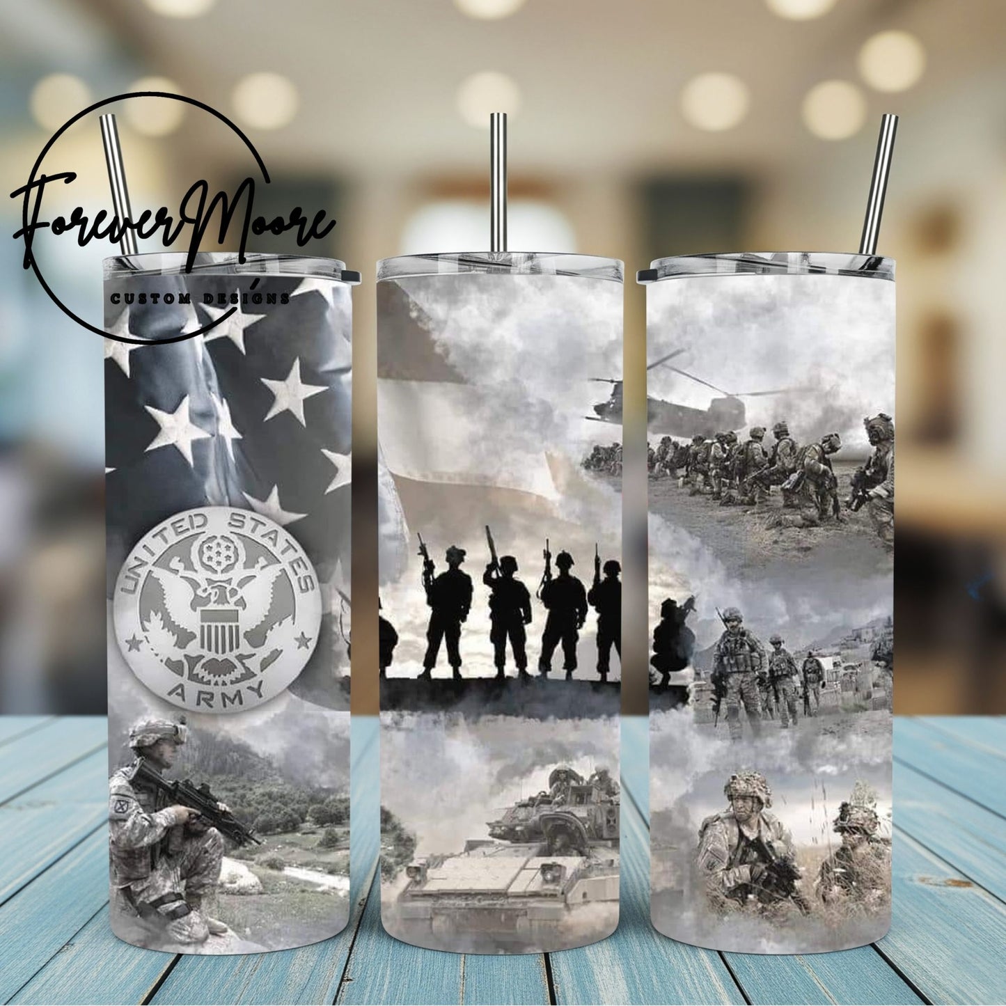 PATRIOTIC/VETERAN TUMBLERS